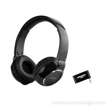 2.4G wireless Audio Headset for PC,mobile,mp3/mp4,iPhone,iPad etc.,